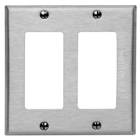 stainless steel plate home depot